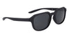 Nike REPRISE DV6957 Sunglasses / Matte Black / Dark Grey / Size 52