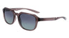 Nike REPRISE DV6958 Sunglasses / Raw / Gradient Navy-Teal / Size 52