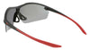 Nike VICTORY ELITE DV3780 Sunglasses / Matte Black / Dark Grey / Size 65