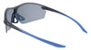 Nike VICTORY ELITE DV3780 Sunglasses / Matte Black / Dark Grey / Size 65