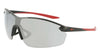 Nike VICTORY ELITE DV3780 Sunglasses / Matte Black / Silver Flash / Size 65