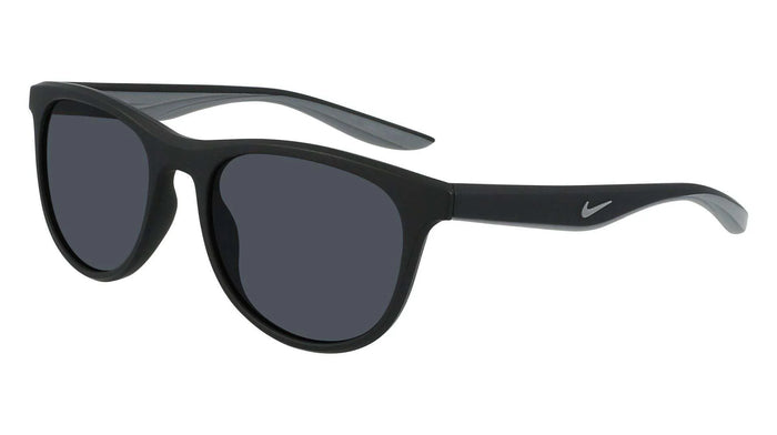 Nike WAVE DQ0792 Sunglasses / Matte Black / Dark Grey / Size 53