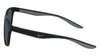 Nike WAVE DQ0792 Sunglasses / Matte Black / Dark Grey / Size 53