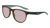 Nike WAVE DQ0854 Sunglasses / Ironstone / Grey / Rose Gold / Size 53