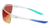 Nike WINDSHIELD ELITE Sunglasses / Mt Clr / Blk / Ir Rd Tnt W F Mlir / Size 64
