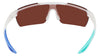 Nike WINDSHIELD ELITE Sunglasses / Mt Clr / Blk / Ir Rd Tnt W F Mlir / Size 64