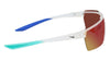 Nike WINDSHIELD ELITE Sunglasses / Mt Clr / Blk / Ir Rd Tnt W F Mlir / Size 64