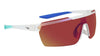 Nike WINDSHIELD ELITE Sunglasses / Mt Clr / Blk / Ir Rd Tnt W F Mlir / Size 64