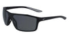 Nike WINDSTORM CW4671 Sunglasses / Matte Black / Silver / Polar Grey / Size 65