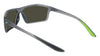 Nike WINDSTORM CW4672 Sunglasses / Matte Dark Grey / Brown / Bronze / Size 65