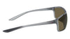 Nike WINDSTORM CW4672 Sunglasses / Matte Dark Grey / Brown / Bronze / Size 65