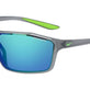 Matte Dark Grey / Grey / Green