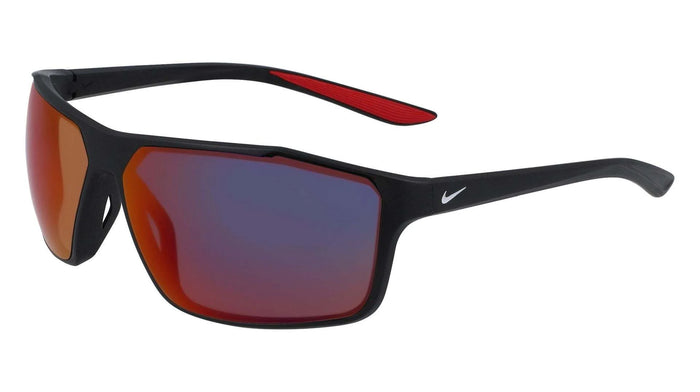 Nike WINDSTORM CW4673 Sunglasses / Matte Black / Pure Pltnm / Field Tint / Size 65
