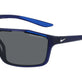 Matte Midnight Navy / Grey / Slvr