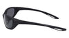 Nike ZONE DZ7356 Sunglasses / Matte Black / Dark Grey / Clear / Size 66