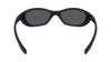 Nike ZONE DZ7356 Sunglasses / Matte Black / Dark Grey / Clear / Size 66