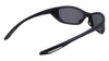 Nike ZONE DZ7356 Sunglasses / Matte Black / Dark Grey / Clear / Size 66