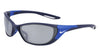 Nike ZONE DZ7356 Sunglasses / Matte Midnght Navy / Slvr Fl / Clr / Size 66