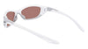 Nike ZONE DZ7357 Sunglasses / Matte Black / Field Tint / Low Lit / Size 66