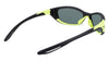 Nike ZONE DZ7357 Sunglasses / Matte Black / Field Tint / Low Lit / Size 66