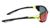 Nike ZONE DZ7357 Sunglasses / Matte Black / Field Tint / Low Lit / Size 66