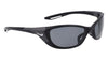 Nike ZONE DZ7359 Sunglasses / Matte Black / Polar Grey / Road / Size 66