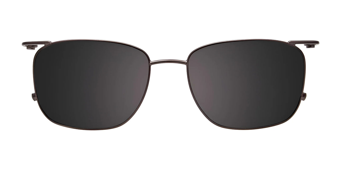 OAK NYC O3000 Eyeglasses with Clip-on Sunglasses | Size 54