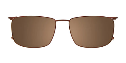 OAK NYC O3001 Eyeglasses with Clip-on Sunglasses | Size 59