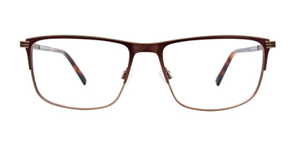 OAK NYC O3001 Eyeglasses with Clip-on Sunglasses | Size 59