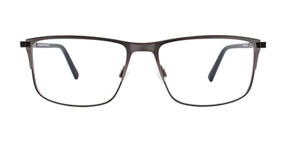 OAK NYC O3001 Eyeglasses with Clip-on Sunglasses | Size 59