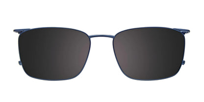 OAK NYC O3002 Eyeglasses with Clip-on Sunglasses | Size 56