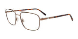 OAK NYC O3003 Eyeglasses with Clip-on Sunglasses | Size 56