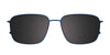 OAK NYC O3003 Eyeglasses with Clip-on Sunglasses | Size 56 / Clip Only (Color №050)