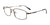 OAK NYC O3004 Eyeglasses with Clip-on Sunglasses | Size 56 / Black