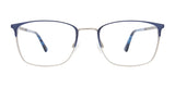 OAK NYC O3007 Eyeglasses with Clip-on Sunglasses | Size 54