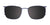 OAK NYC O3007 Eyeglasses with Clip-on Sunglasses | Size 54 / Clip Only (Color №050)