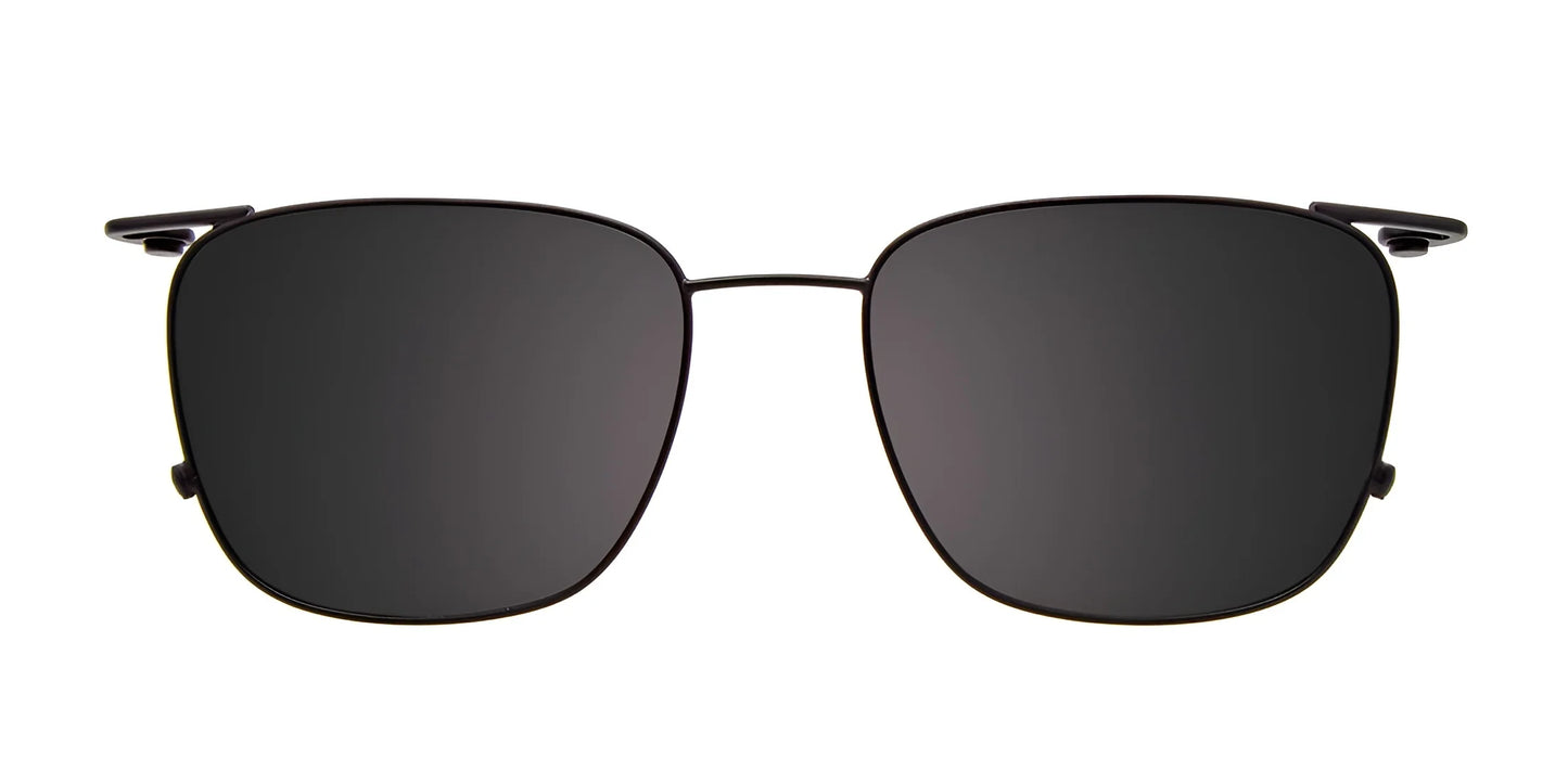 OAK NYC O3008 Eyeglasses with Clip-on Sunglasses | Size 52