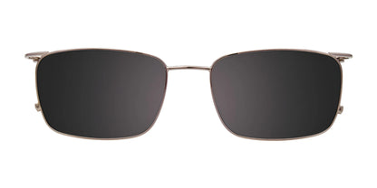 OAK NYC O3009 Eyeglasses with Clip-on Sunglasses | Size 54