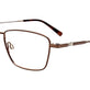 Matt Dark Brown & Matt Brown