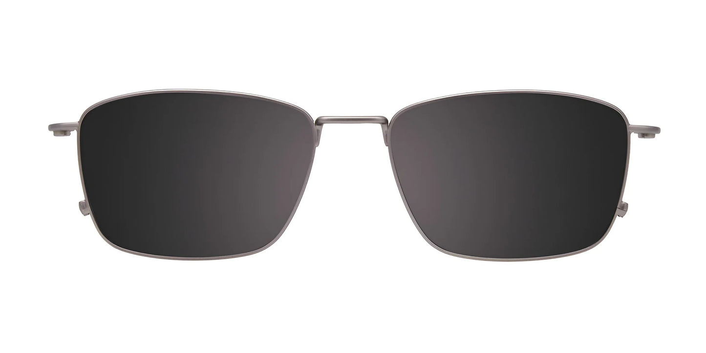 OAK NYC O3010 Eyeglasses with Clip-on Sunglasses | Size 55