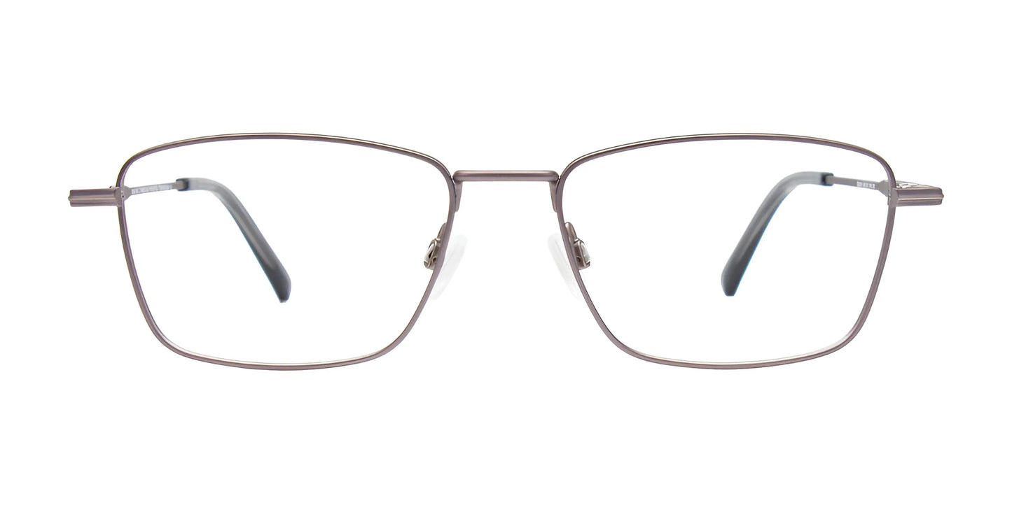 OAK NYC O3010 Eyeglasses with Clip-on Sunglasses | Size 55