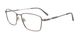 OAK NYC O3010 Eyeglasses with Clip-on Sunglasses | Size 55