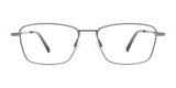 OAK NYC O3010 Eyeglasses with Clip-on Sunglasses | Size 55