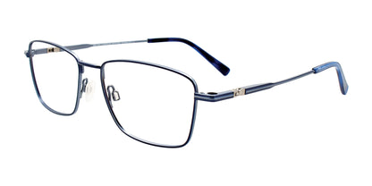 OAK NYC O3010 Eyeglasses Matt Blue & Matt Light Steelblue