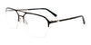 OAK NYC O3012 Eyeglasses with Clip-on Sunglasses | Size 56 / Matt Black