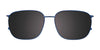 OAK NYC O3012 Eyeglasses with Clip-on Sunglasses | Size 56 / Clip Only (Color №050)