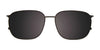 OAK NYC O3012 Eyeglasses with Clip-on Sunglasses | Size 56 / Clip Only (Color №090)
