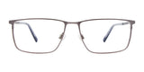 OAK NYC O3014 Eyeglasses with Clip-on Sunglasses | Size 58