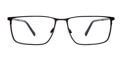 OAK NYC O3014 Eyeglasses with Clip-on Sunglasses | Size 58