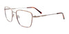 OAK NYC O3015 Eyeglasses with Clip-on Sunglasses | Size 55 / Tort & Grey/Tortoise & Grey